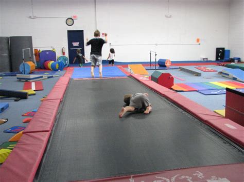 From Garage To Gym Troy Gymnastics Officially Opens New Facility