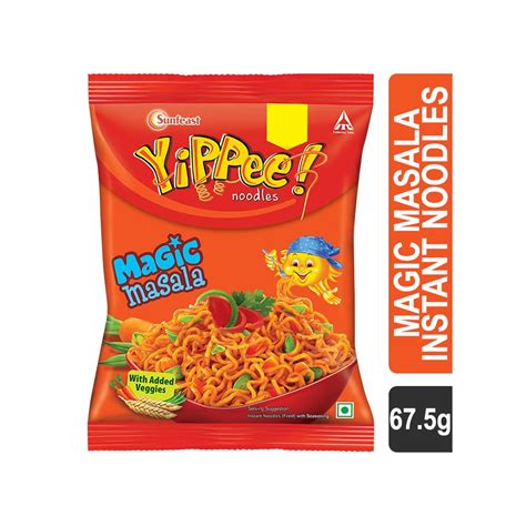 Sunfeast Yippee Magic Masala Instant Noodles Price Buy Online At Best