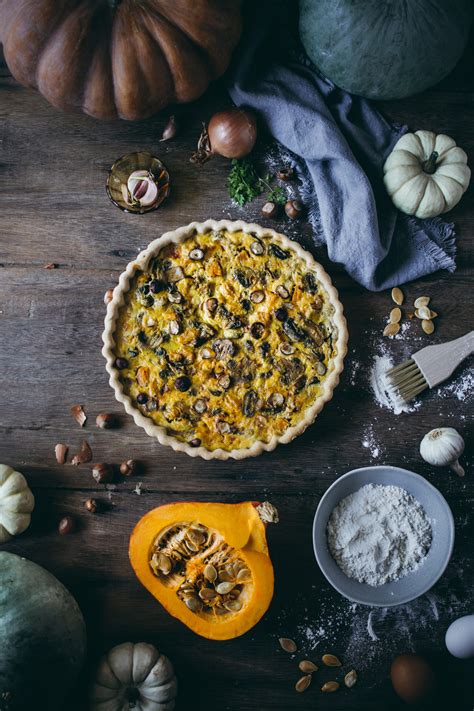 Savory Pumpkin Pie Recipe The Hungry Apron