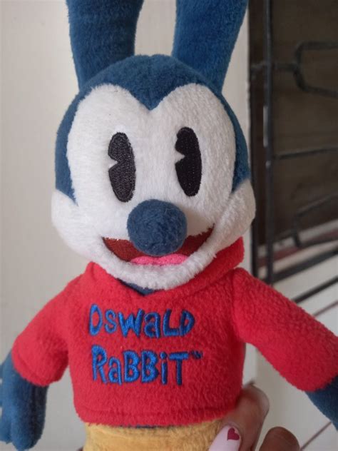 Original Japan Vintage Oswald The Lucky Rabbit Plush Size Taito