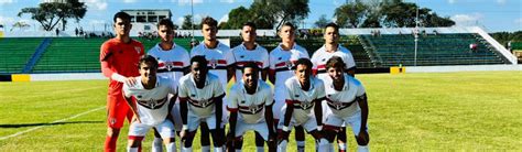 Fora De Casa Sub Vence Pelo Campeonato Paulista Spfc