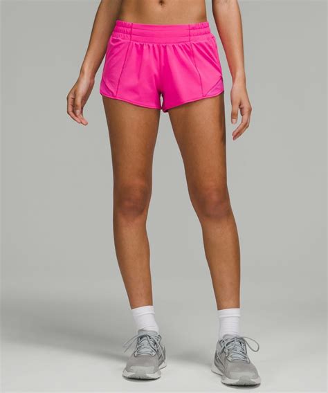 Hotty Hot Low Rise Lined Short 2 5 Women S Shorts Lululemon