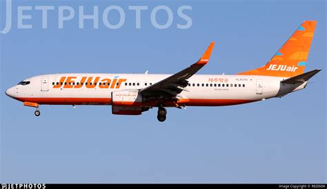 HL8296 | Boeing 737-8Q8 | Jeju Air | REDSOX | JetPhotos