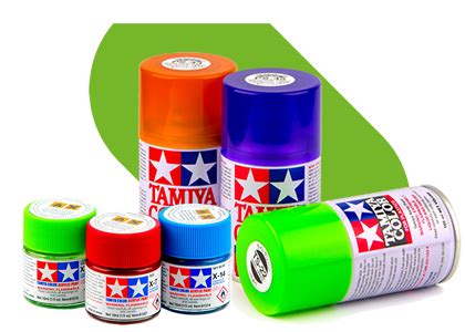 Краски Tamiya. Типы красок для моделизма Тамия. Купить.