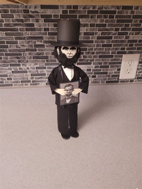 Abe Lincoln Bottle Buddy Project Bottle Buddy Biography Projects History Projects