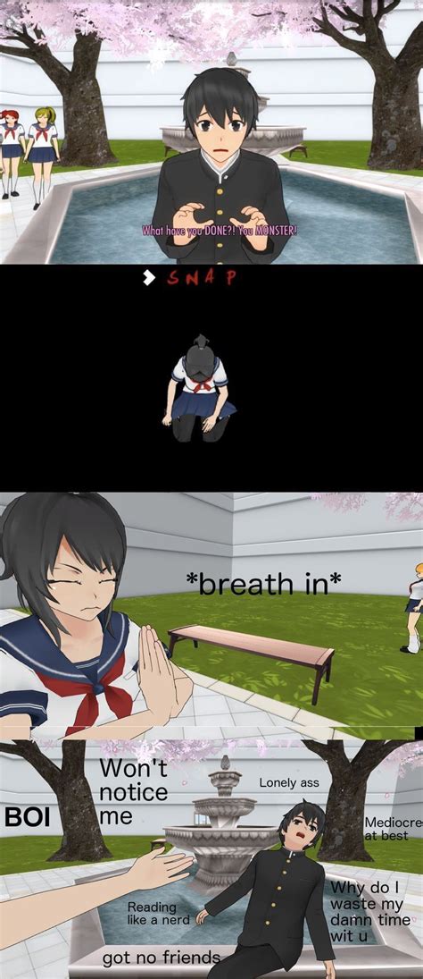 Memes {continuing} Yandere Anime Yandere Simulator Memes Yandere Simulator