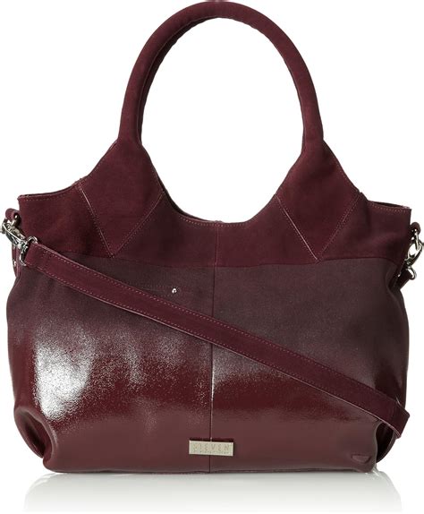 Steve Madden Womens Steven Katee Aubergine Handbags