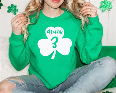 Shamrock Svg Bundle St Patricks Day Svg Day Drinking Svg Etsy