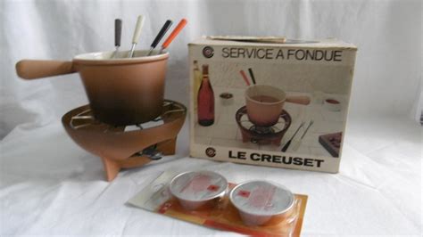 Le Creuset Le Creuset Gietijzeren Fondueset Ijzer Catawiki