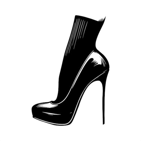 Premium Vector High Heels Svg