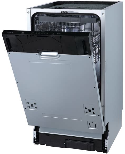 Посудомоечная машина встраиваемая Gorenje GV520E10, 45 см