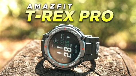 Amazfit T Rex Pro Best Rugged Smartwatch Today Youtube