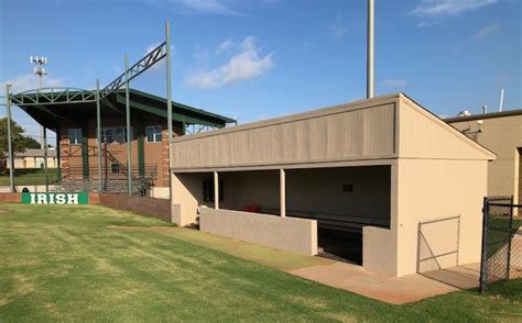 Baseball Dugouts Eisel Roofing And Construction 405 216 5125