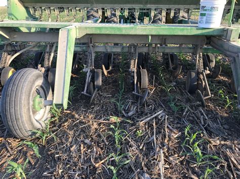 Interseeding Cover Crops To Corn At V2 Stage Practical Farmers Of Iowa