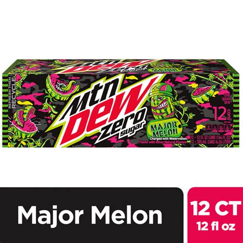 Publix Mountain Dew Zero Sugar Dew Major Melon Same Day Delivery Or