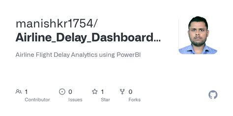 Github Manishkr Airline Delay Dashboard Powerbi Airline Flight