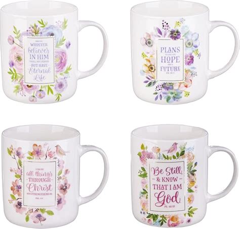 Amazon Christian Art Gifts Ceramic Coffee Tea Mug Set For Women