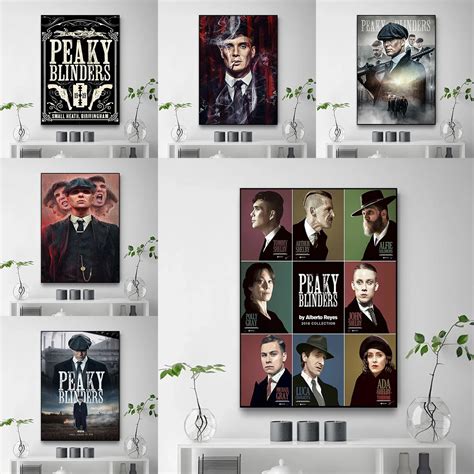 P Steres Para Decoraci N De Pared P Peaky B Blinders P Ster De Tv