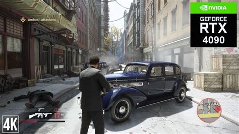 Mafia Definitive Edition Rtx Gb K Maximum Settings Youtube