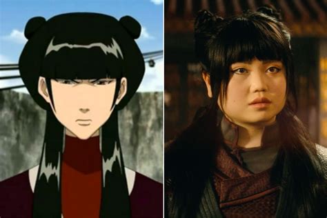 Avatar The Last Airbender Live Action Cast Compared To Cartoon