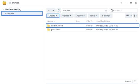 How to Install CommaFeed on Your Synology NAS – Marius Hosting