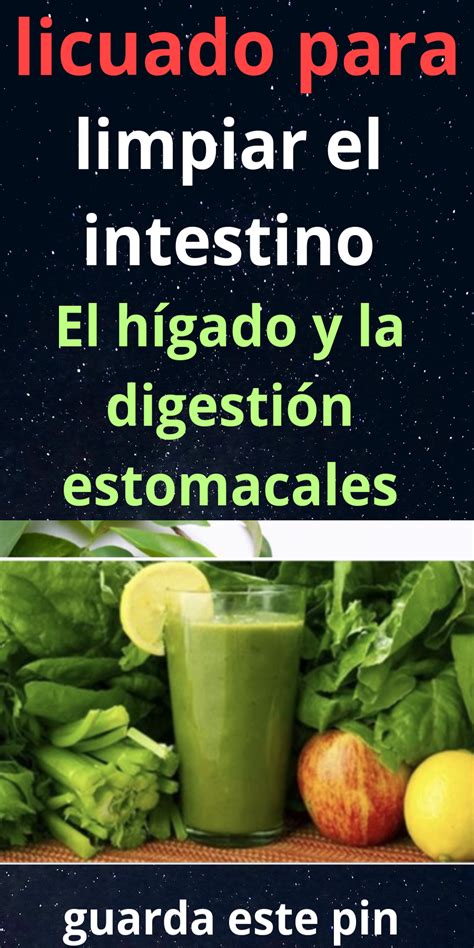 Licuado Para Limpiar Intestino Desintoxicar H Gado Mejora La