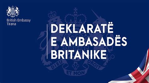 Kërcënimet ndaj prokurorëve dhe gjyqtarëve Ambasada britanike Do