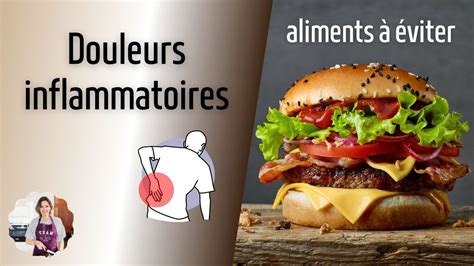 Aliments pro inflammatoires à éviter YouTube