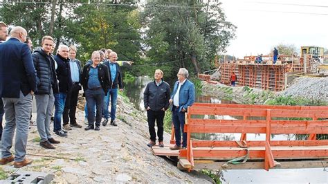 Besuch bei den Brückenbauern in Laberweinting