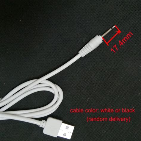 Usb Power Supply Charger Dc Vibrator Cable Sex Products For Vibrators Dildo Masturbator