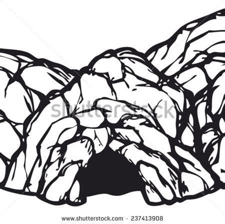 cave clipart black and white 10 free Cliparts | Download images on ...