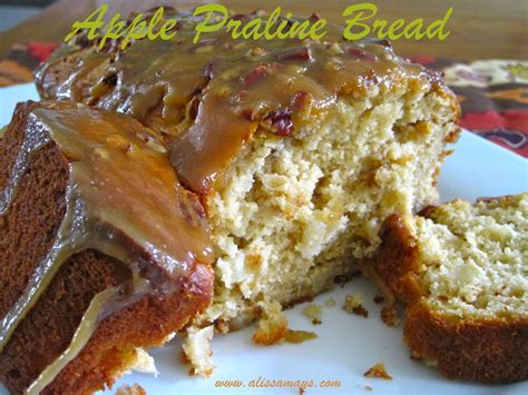 Alissamay S Apple Praline Bread