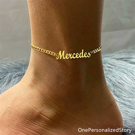 Anklet Etsy