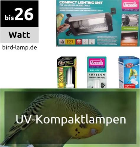 Vogellampen Uv Lampen Zubeh R F R V Gel Bird Lamp