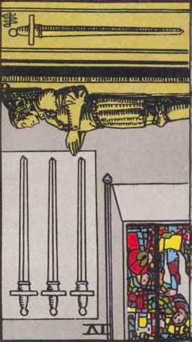 Quatro De Espadas Significado No Tarot Amor Dinheiro Saúde E Mais