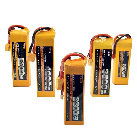 Purchase Chance Of TCB RC LiPo Battery 2S 7 4V 2200mAh 2600mAh 3500mAh