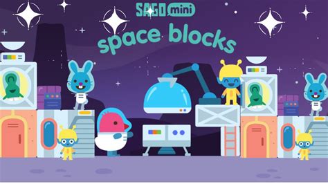 Sago Mini Space Blocks Fun Play Learn Build City Sago Mini World