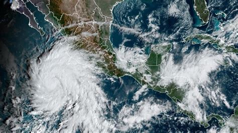 Tormenta tropical Norma toma fuerza y afectará a estos estados con