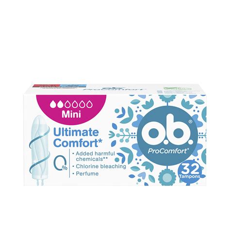 O B PROCOMFORT MINI tampón Tampões Ob Perfumes Club