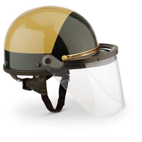 Police Riot Patrol Helmet 213273 Helmets And Accessories At Sportsman