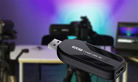 Capture Card 4K EZCap331 Cam link giá rẻ livestream chất lượng cao