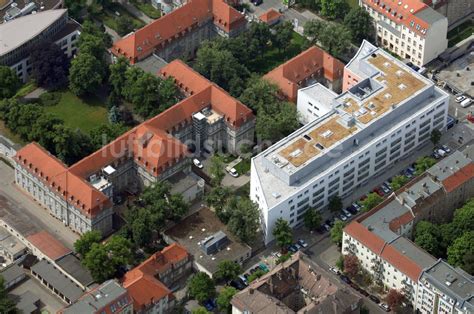 Berlin Von Oben Oskar Ziethen Krankenhaus Lichtenberg Sana Klinikum