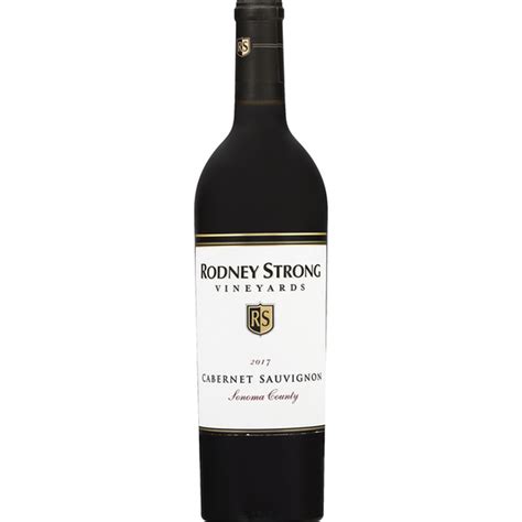 Rodney Strong Cabernet Sauvignon Sonoma County 2017 750 Ml Instacart