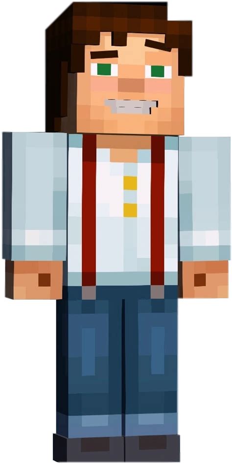 Jesse Comp Minecraft Story Modecypherkingsonicboom Character