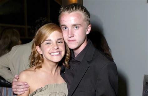 Emma Watson Admitted She Had A Crush On Draco Malfoy Aka Tom Felton