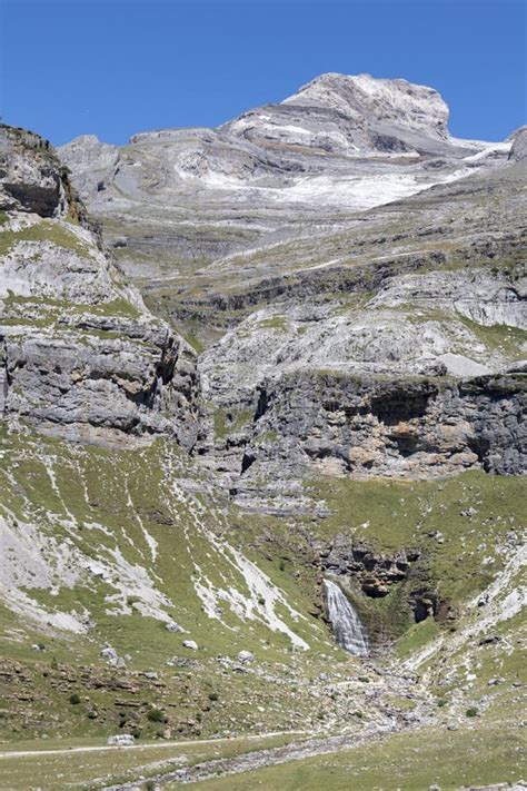 Ordesa Y Monte Perdido National Park Huesca Aragon Spain Stock