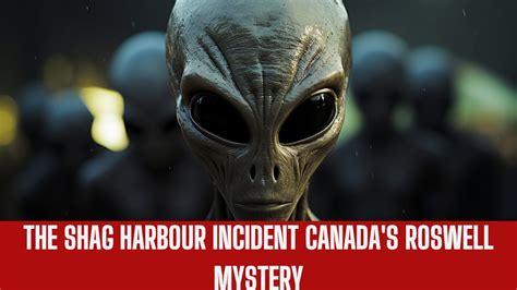 The Shag Harbour Incident Canada S Roswell Mystery Youtube