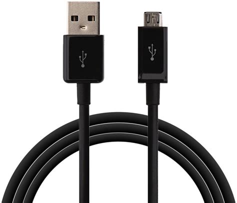 USB A Naar Micro USB Kabel 1 Meter Zwart OTRONIC