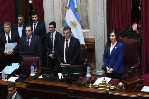 El Senado Logró Dictamen Por La Boleta Única De Papel Y El Debate