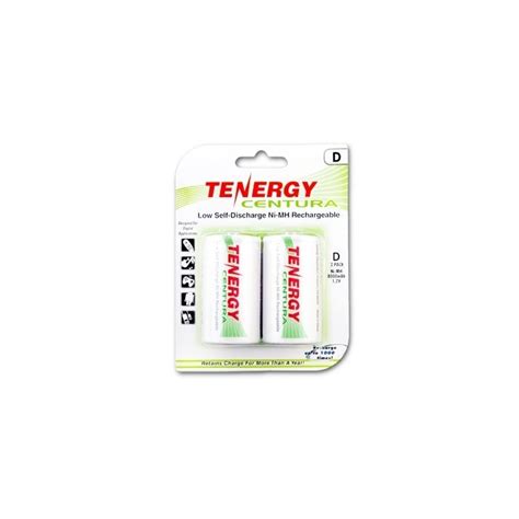 Tenergy Centura Lsd D Mah V Nimh Button Top Batteries